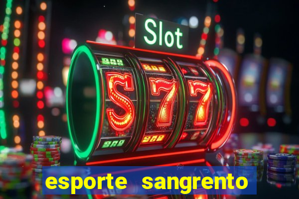 esporte sangrento dublado torrent